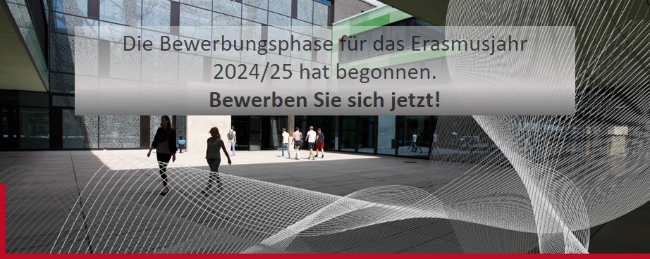 Erasmus+ Bewerbung